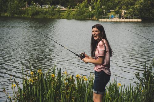 Women Enjoy Fishing Too